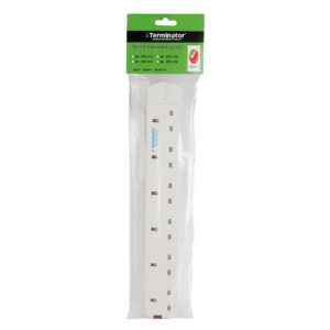 POWER EXTENSION 6WAY WITHOUT CABLE