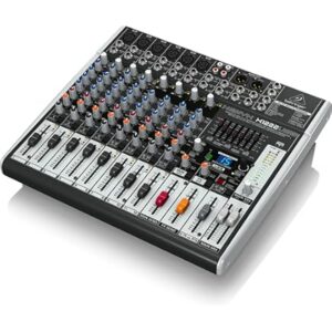 PA MIXER WITH ECHO-REVERB FMX-106DP