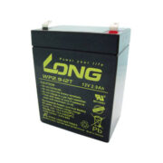12V 2.9 AH Lead Acid Rechargable Battery
