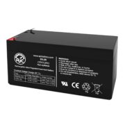 12V 3.2 AH Lead Acid Rechargable Battery
