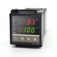 REX-100 TEMPERATURE CONTROLLER 1 REX-100 TEMPERATURE CONTROLLER
