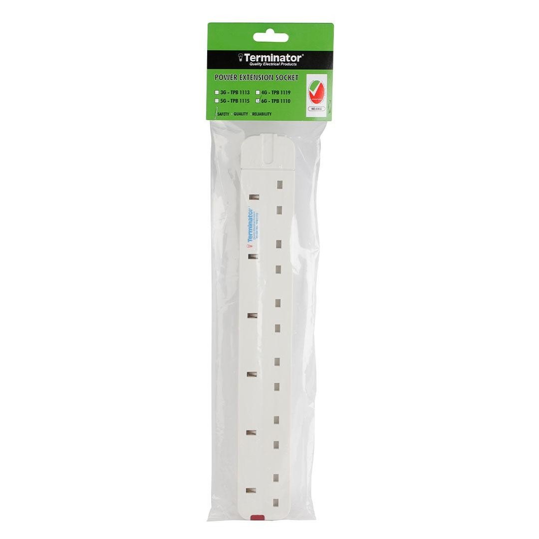 POWER EXTENSION 6WAY WITHOUT CABLE 1 POWER EXTENSION 6WAY WITHOUT CABLE