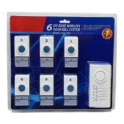 SIX ZONE WIRELESS DOOR BELL