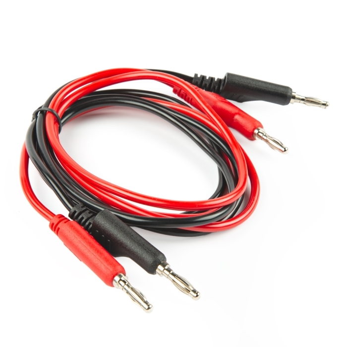 BANANA TO BANANA CABLE 1 MTR 1 BANANA TO BANANA CABLE 1 MTR