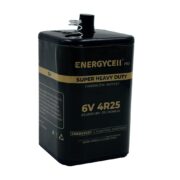 CARBON ZINC BATTERY 6V 4R25