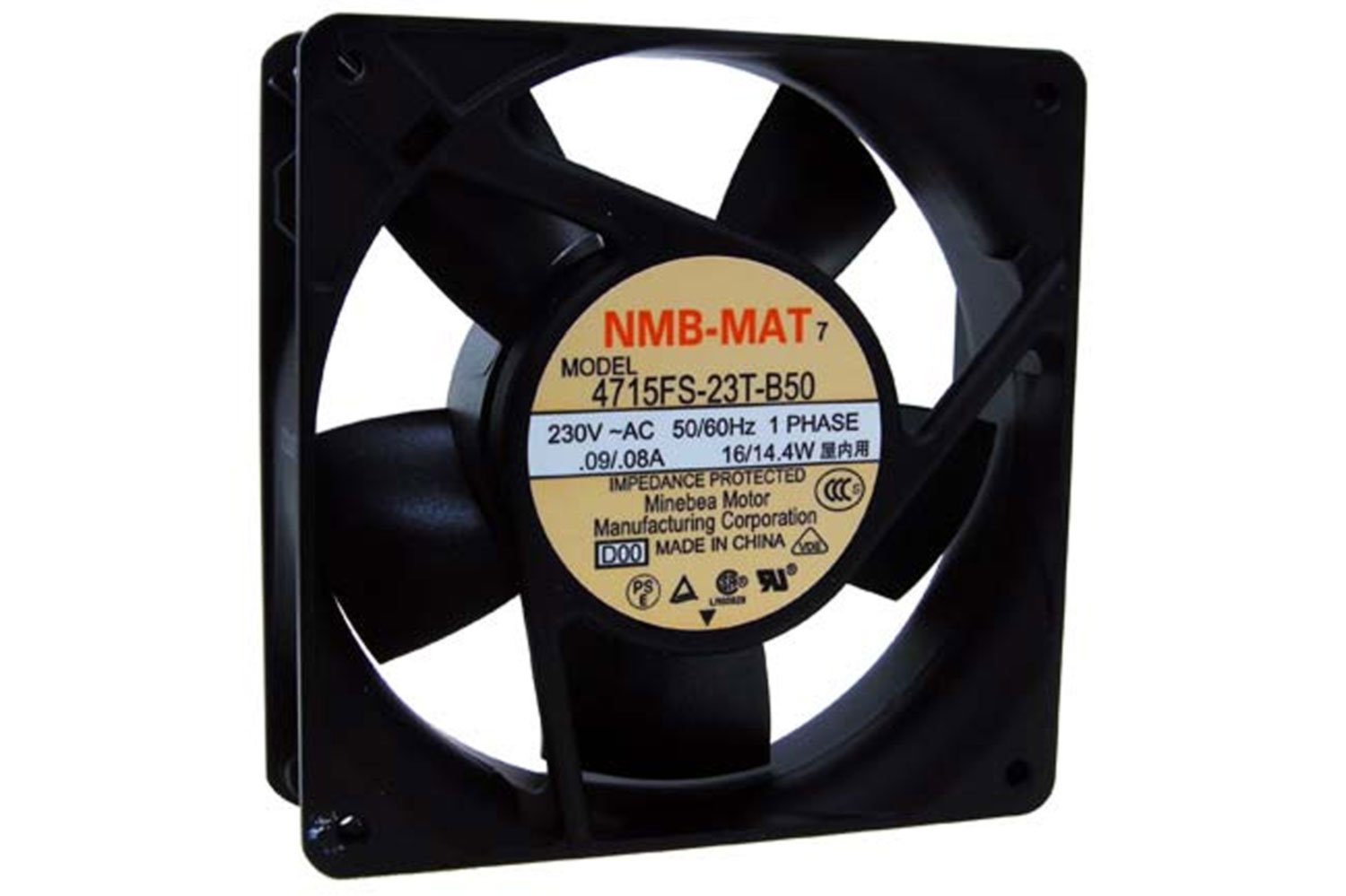 4715FS-23T-B50 AXIAL FAN 1 4715FS-23T-B50 AXIAL FAN