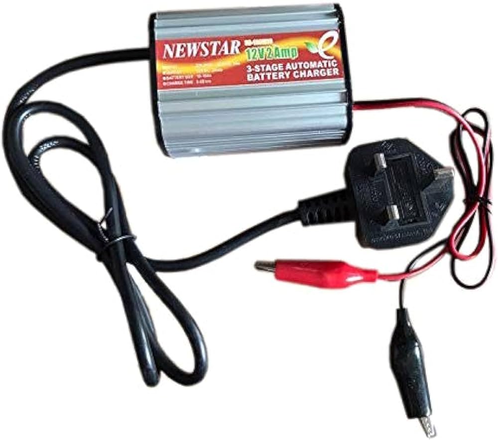 AUTOMATIC BATTERY CHARGER 1 AUTOMATIC BATTERY CHARGER