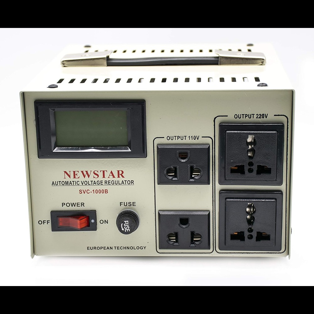 SVC-10000B VOLTAGE REGULATOR 1 SVC-10000B VOLTAGE REGULATOR