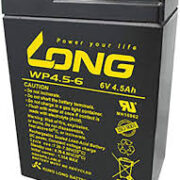 6V 4.5 AH Lead Acid Rechargable Battery Long