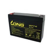 6V 7 AH Lead Acid Rechargable Battery
