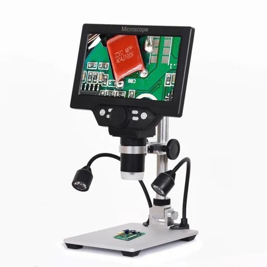 7 Inch HD LCD Display Microscope