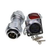 METAL CONNECTOR 4 PIN