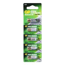 12V 23A BATTERY 1 12V 23A BATTERY