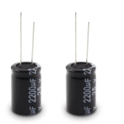 CAPACITOR 2200UF/25V
