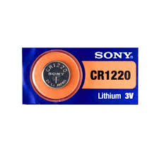 CR1220 BUTTON BATTER 1 CR1220 BUTTON BATTER
