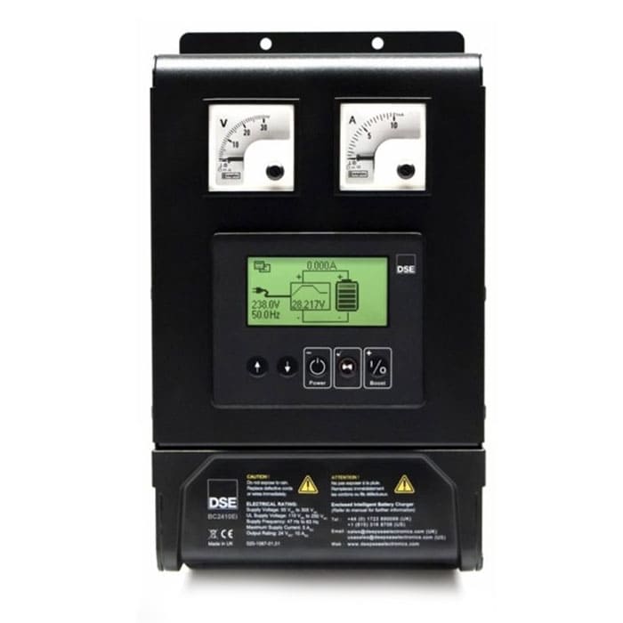 INTELIGENT BATTERY CHARGER BC2410EI 1 INTELIGENT BATTERY CHARGER BC2410EI