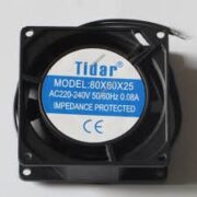 Ec80X80X25Mm Cooling Fan