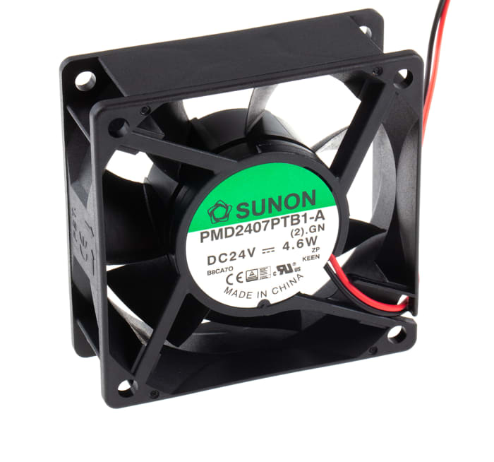 COOLING FAN 24V PMD2407PTB1-A 1 COOLING FAN 24V PMD2407PTB1-A