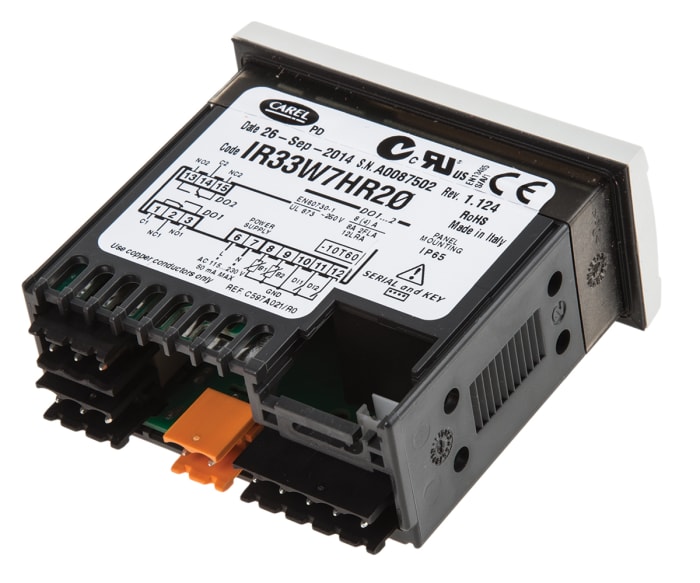 TEMPERATURE CONTROLLER IR33W7HR20 1 TEMPERATURE CONTROLLER IR33W7HR20