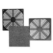 FAN GRILL 80X80MM PLASTIC FILTER NMB