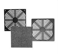 FAN GRILL 80X80MM PLASTIC FILTER NMB 1 FAN GRILL 80X80MM PLASTIC FILTER NMB