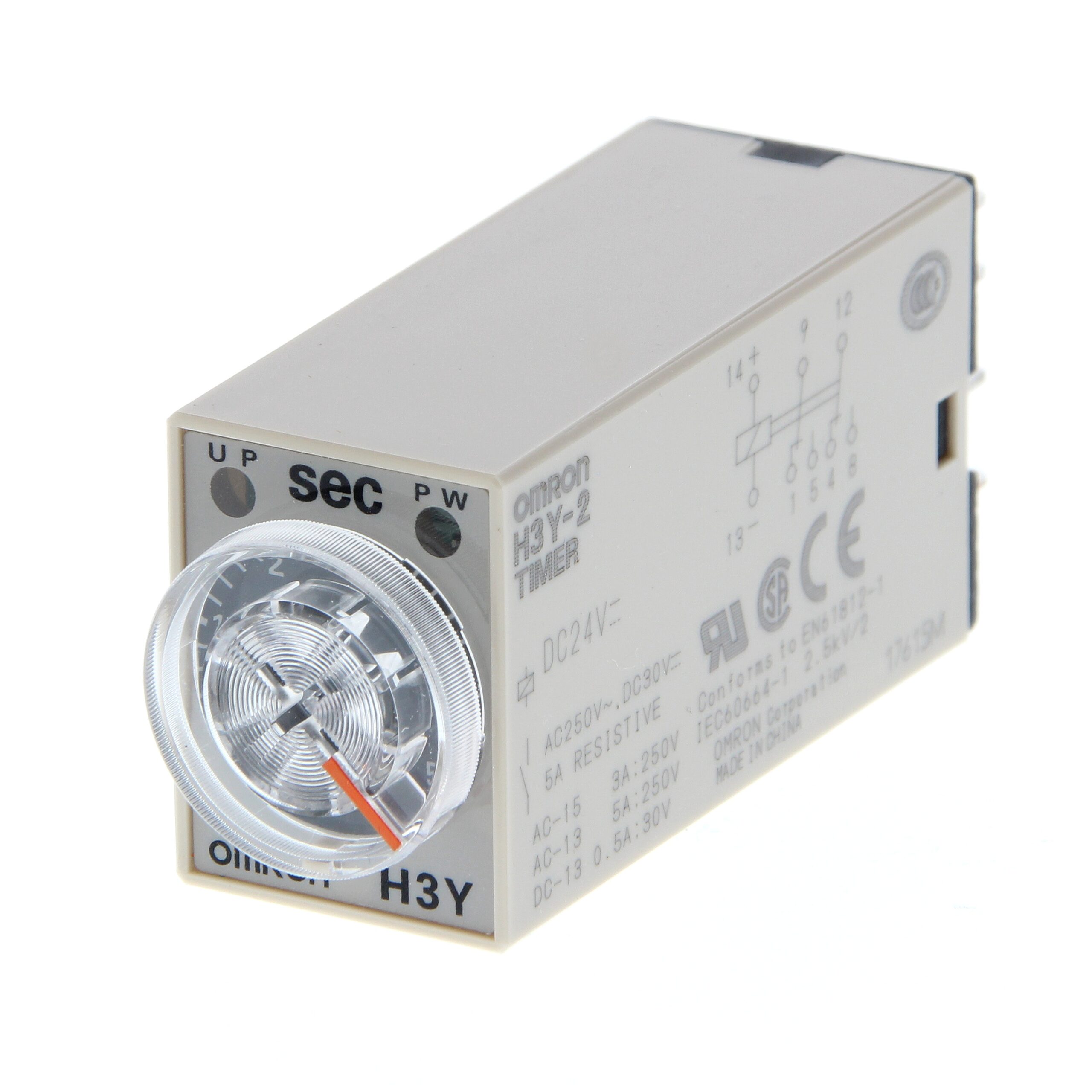 H3Y-2 TIMER 24V 30 SECOND 1 H3Y-2 TIMER 24V 30 SECOND