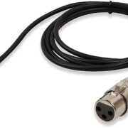 XLR DUAL FEMALE TO 3.5MM STERIO CABLE 1.5MTR