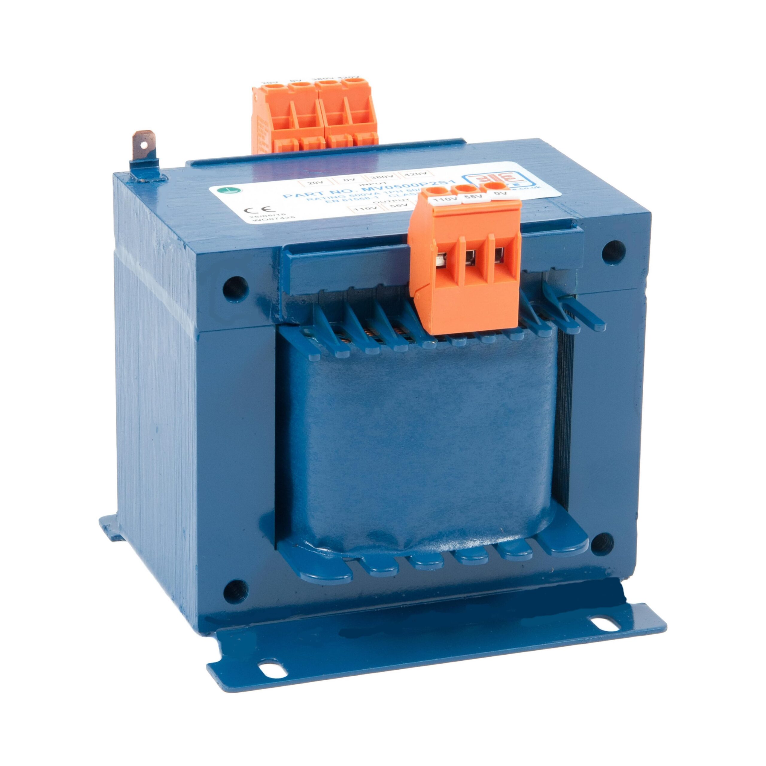 TRANSFORMER 500VA 220V TO 24V 1 TRANSFORMER 500VA 220V TO 24V