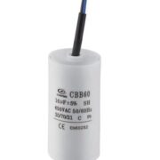 PLASTIC CAPACITOR 5UF 450V W/PIN