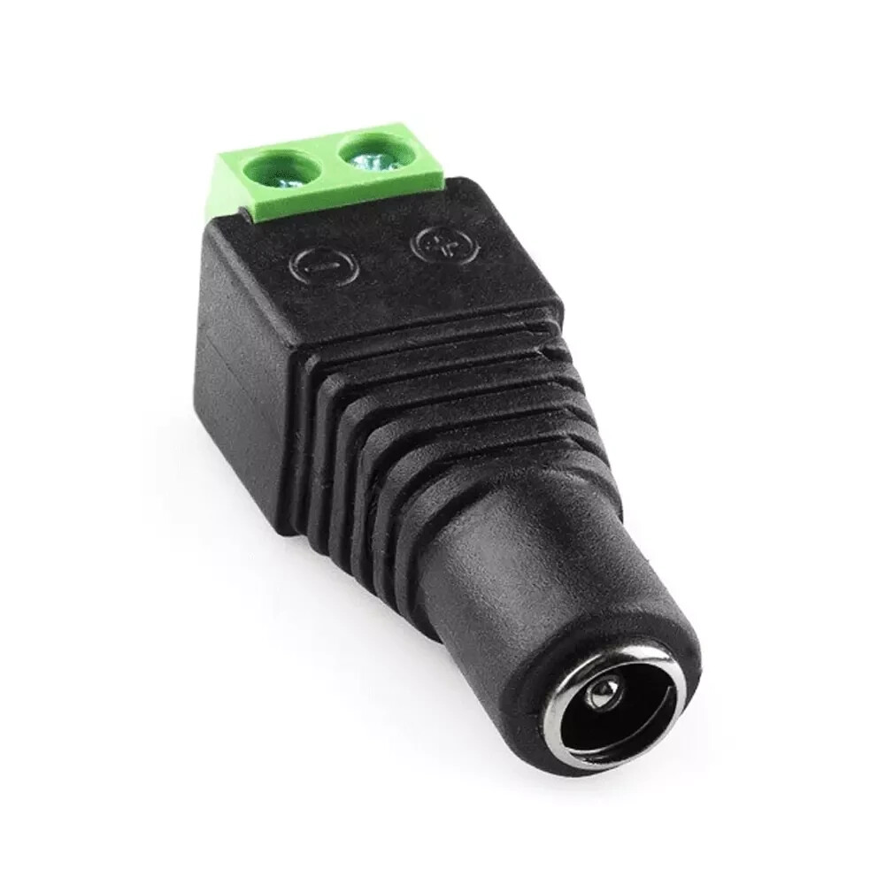 PLUG GREEN CONNECTOR TO DC FEMALE CEAC 1 PLUG GREEN CONNECTOR TO DC FEMALE CEAC