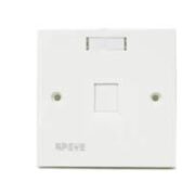 SINGLE PORT RJ45 FACE PLATE SHUTTER APSYS