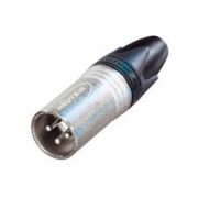 XLR MALE PLUG 3 PIN-CEAC-DELUX