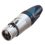 XLR MALE PLUG NC3FXX