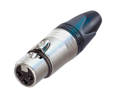 XLR MALE PLUG NC3FXX 1 XLR MALE PLUG NC3FXX