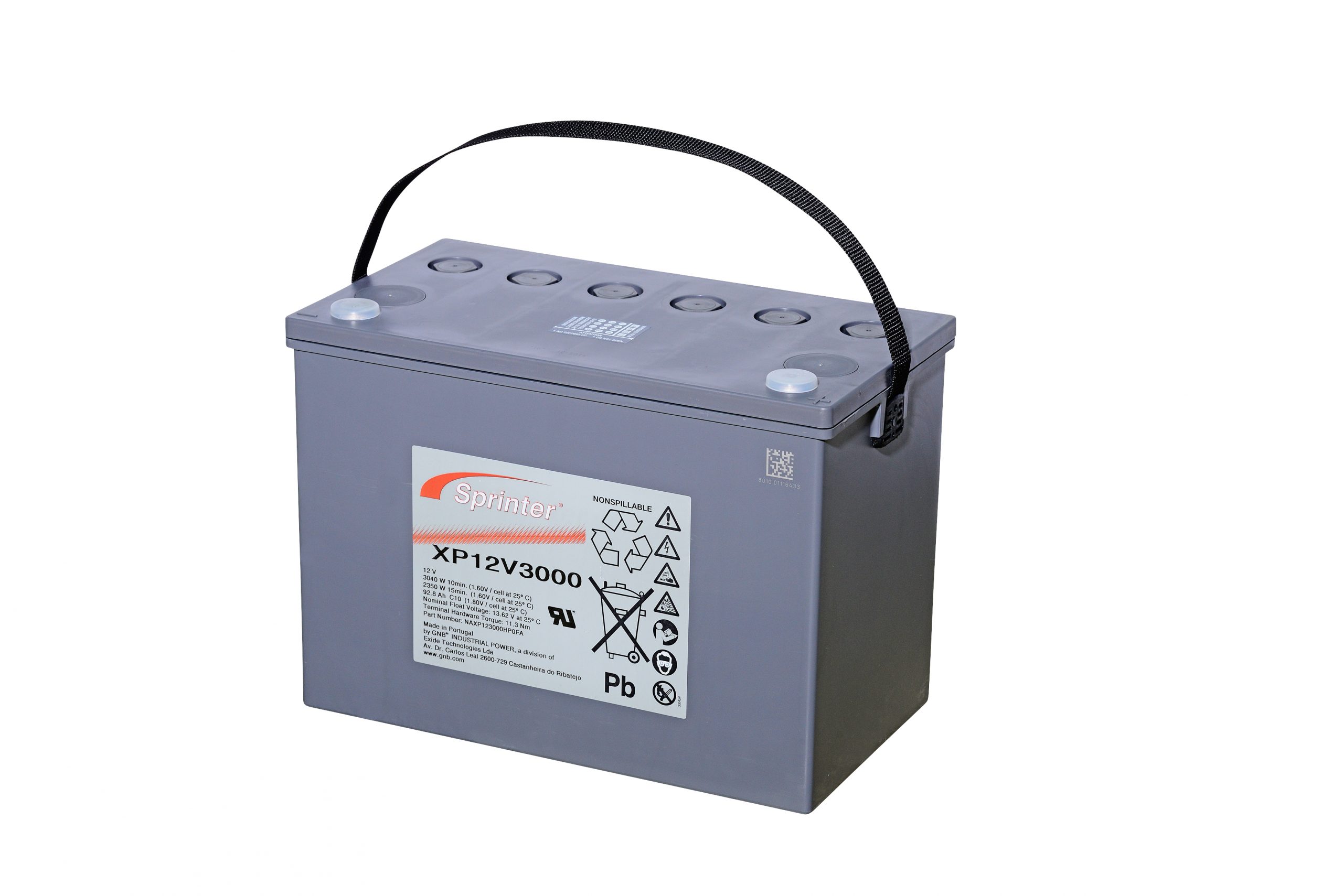 XP12V3000 BATTERY 1 XP12V3000 BATTERY