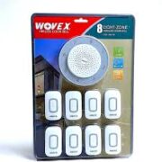 NDB-708 WIRELESS DOOR BELL EIGHT ZONE