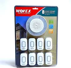 NDB-708 WIRELESS DOOR BELL EIGHT ZONE 1 NDB-708 WIRELESS DOOR BELL EIGHT ZONE