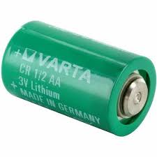 CR1/2AA LITHIUM BATTERY 1 CR1/2AA LITHIUM BATTERY