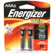 AAA BATTERY ENERGIZER