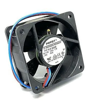 AXIAL FAN 60X60X25 12VDC EBM PAPPST 1 AXIAL FAN 60X60X25 12VDC EBM PAPPST
