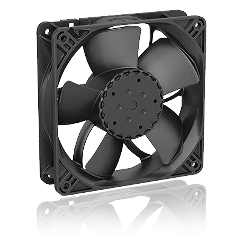 AXIAL FAN 60X60X25 24VDC EBM PAPPST 1 AXIAL FAN 60X60X25 24VDC EBM PAPPST