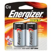 C SIZE BATTERY ENERGIZER
