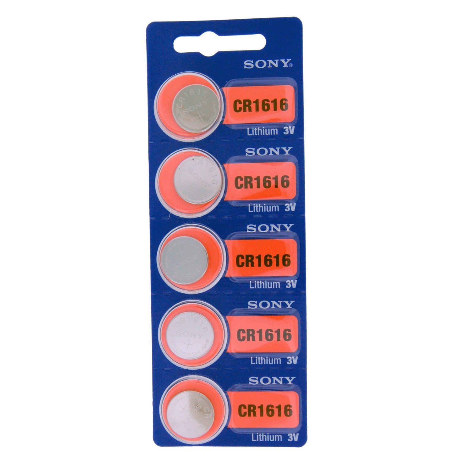 CR1616 BUTTON BATTERY 1 CR1616 BUTTON BATTERY