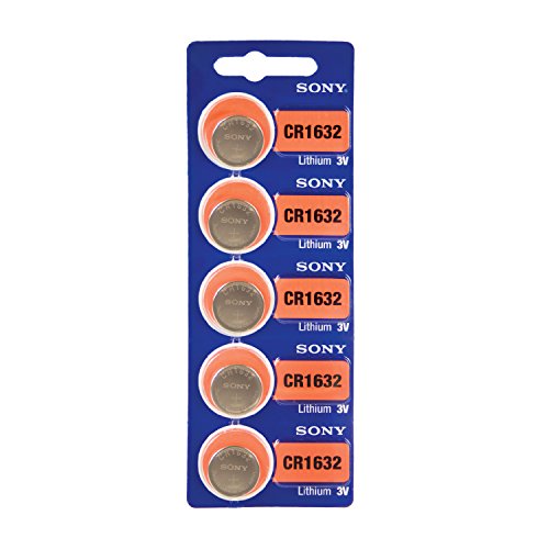 CR1632 BUTTON BATTERY 1 CR1632 BUTTON BATTERY