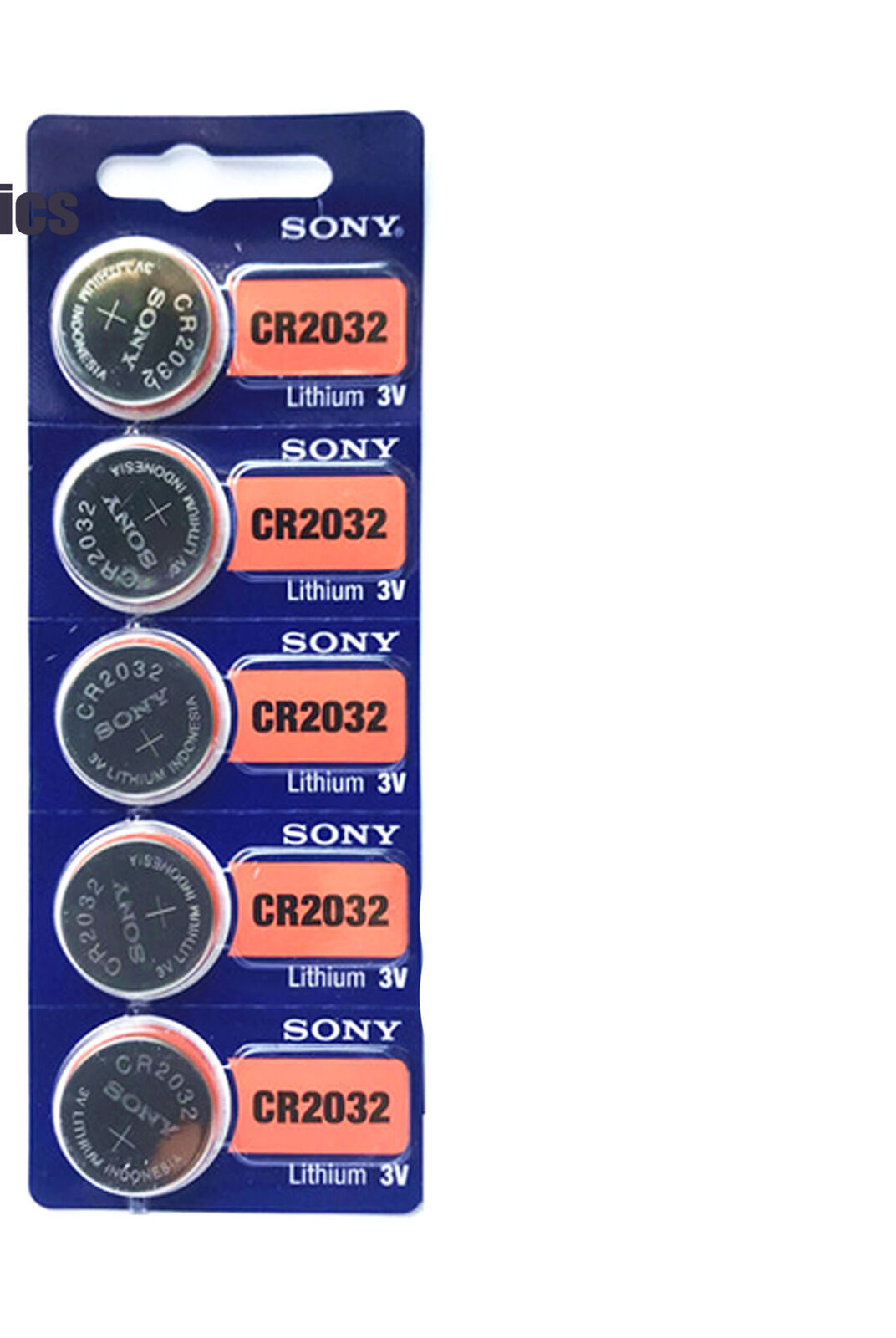 CR2032 BUTTON BATTERY 1 CR2032 BUTTON BATTERY