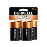 D SIZE BATTERY DURACELL