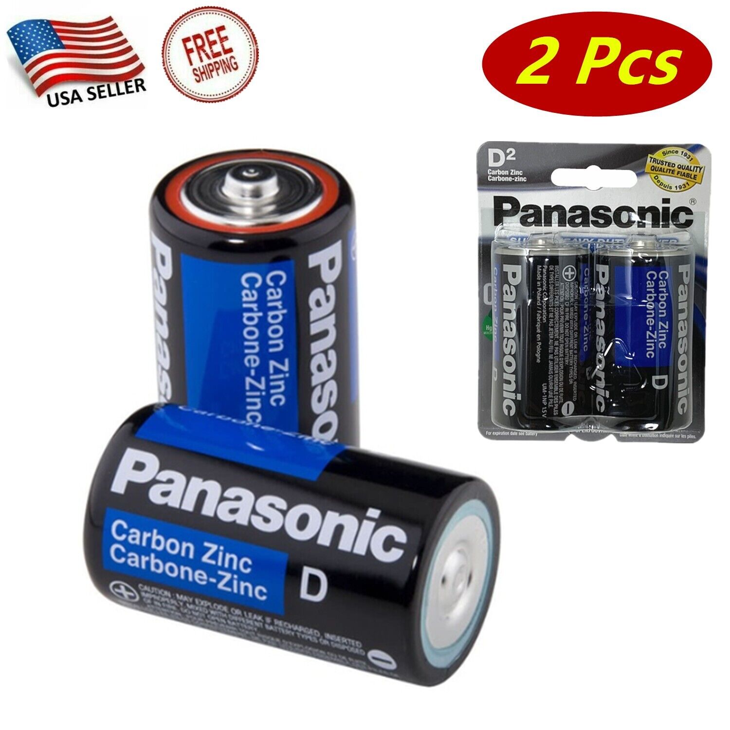 D TYPE BATTERY PANASONIC 1 D TYPE BATTERY PANASONIC