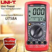 DIGITAL MULTI METER UT58A UNI-T