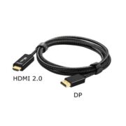 DP TO HDMI 1.8 MTR CABLE