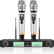 Dual Wireless Microphone